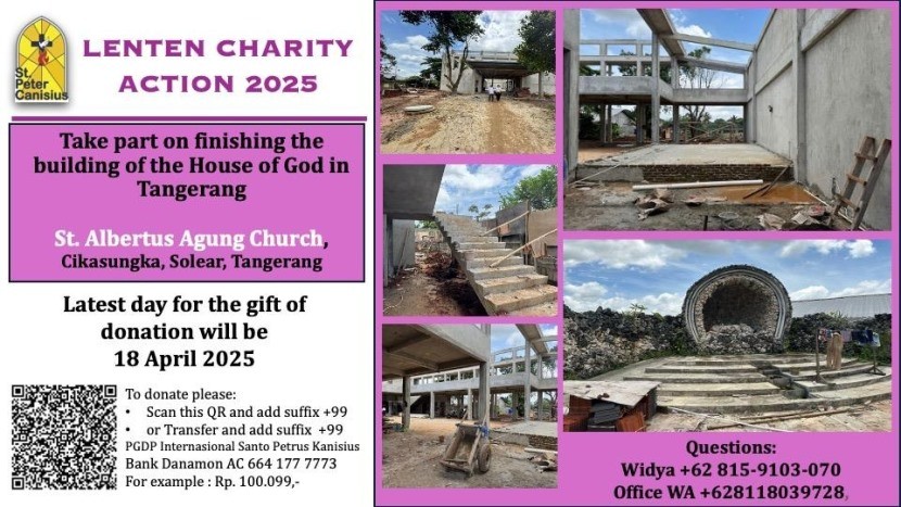 Lenten Charity Action 2025 (LCA)