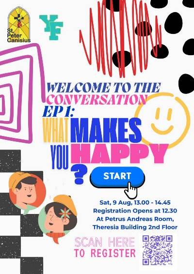 YF - Welcome to Conversation EP1: What makes You Happy?