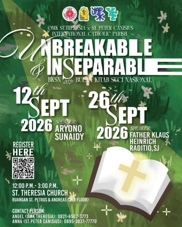 YF & YAP - Unbreakable & Inseparable - 12 Sep & 26 Sep 2026 12.00-15.00