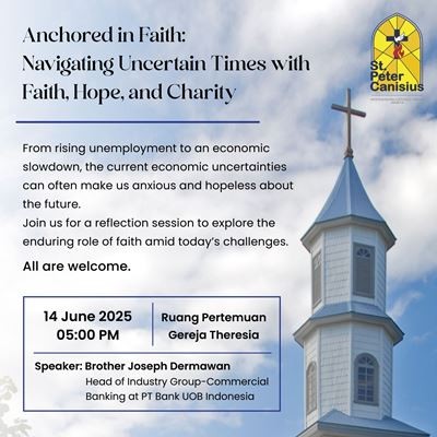 YAP - Anchored in Faith : Navigating Uncertain Times with Faith, Hope and Charity