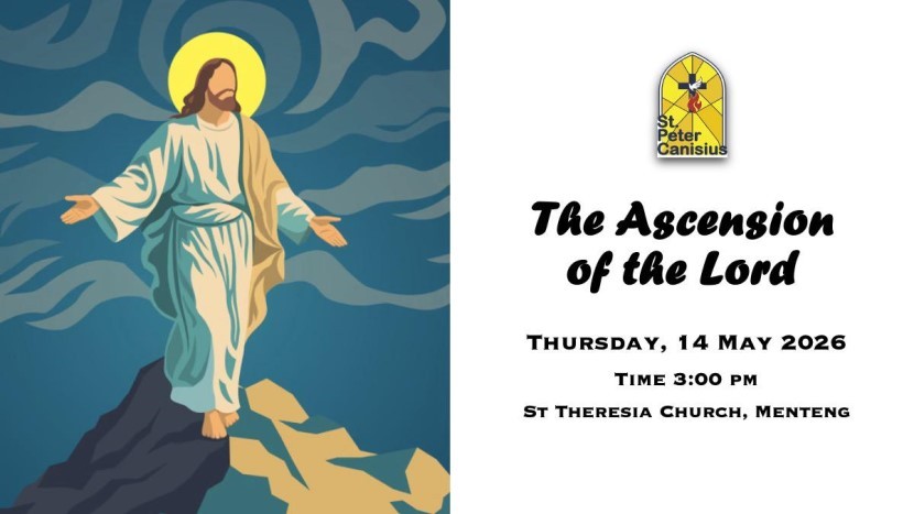 The Ascencion of The Lord - Thur 14 May 2026 3PM