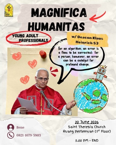 YAP - Magnifica Humanitas June 20th, 2026 5PM-End