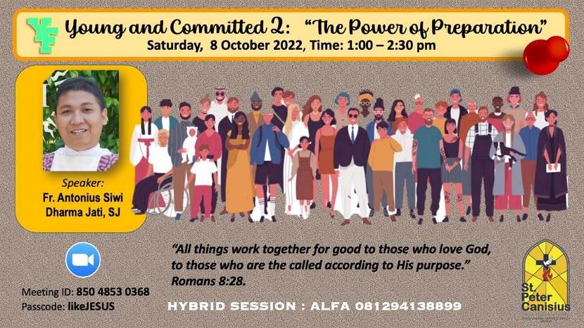 YF Bible Study - Young and Commited 2 : The Power of Preparation