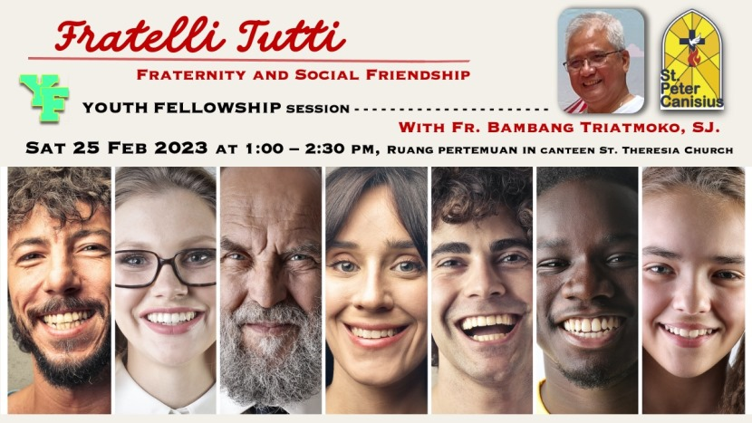 YF Fratelli Tutti - Sat February 25, 2023 at 1:00 - 2:30 PM