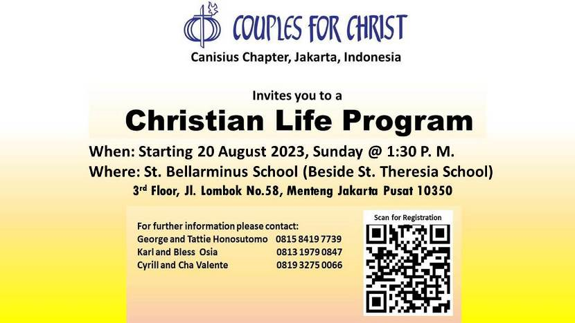 CFC - Christian Life Program 