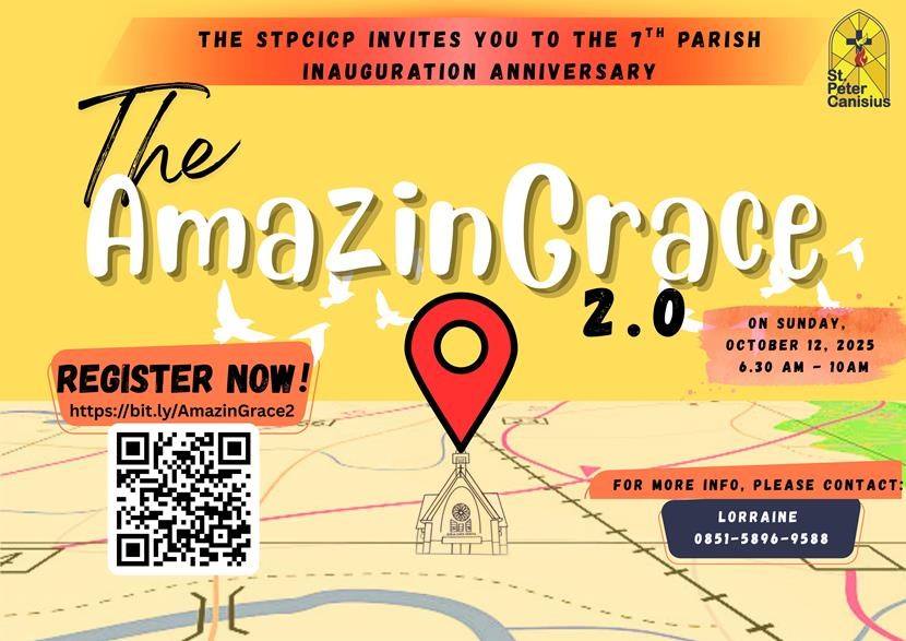 The Amazing Grace - Sun October 12, 2025 6.30 - 10 AM