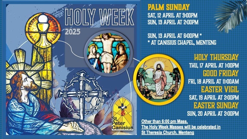 Holy Week 2025