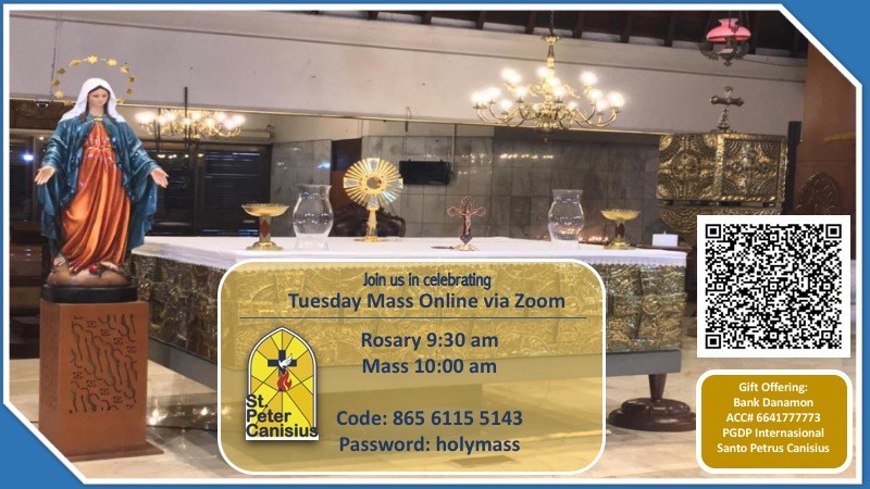 Tuesday Mass Online