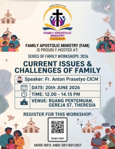 FAM - Current Issues & Challenges of Family 20 June 2026 12.00-14.15PM