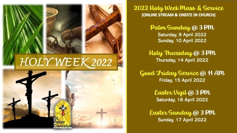 Holy Week Mass 2022