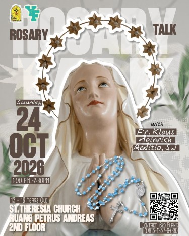 YF - Rosary Talk - Sun 24 Oct 13.00-14.30 